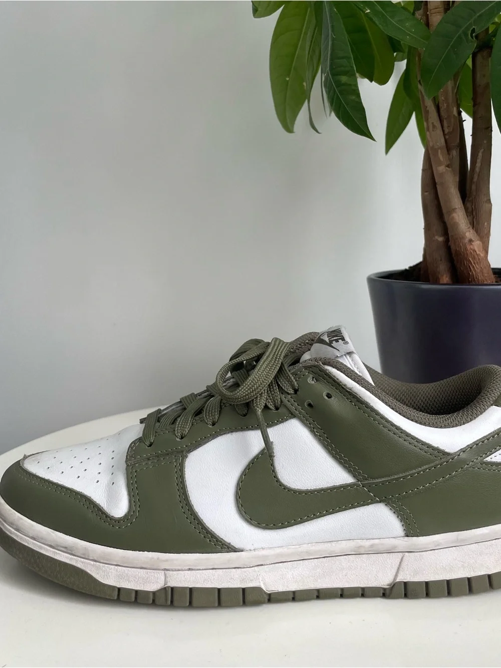 Women Size 7.5 Nike Dunk Low Medium Olive Shoes